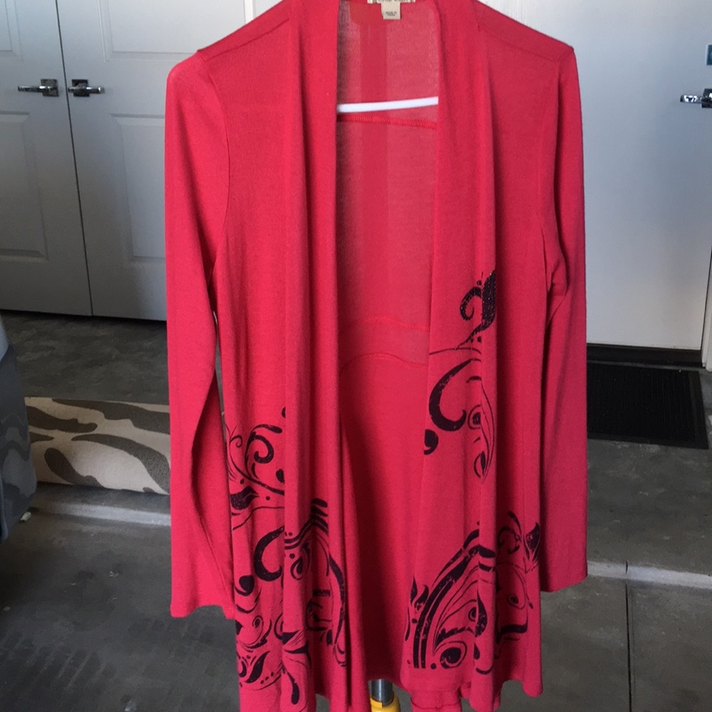 Emerge Open Cardigan Large